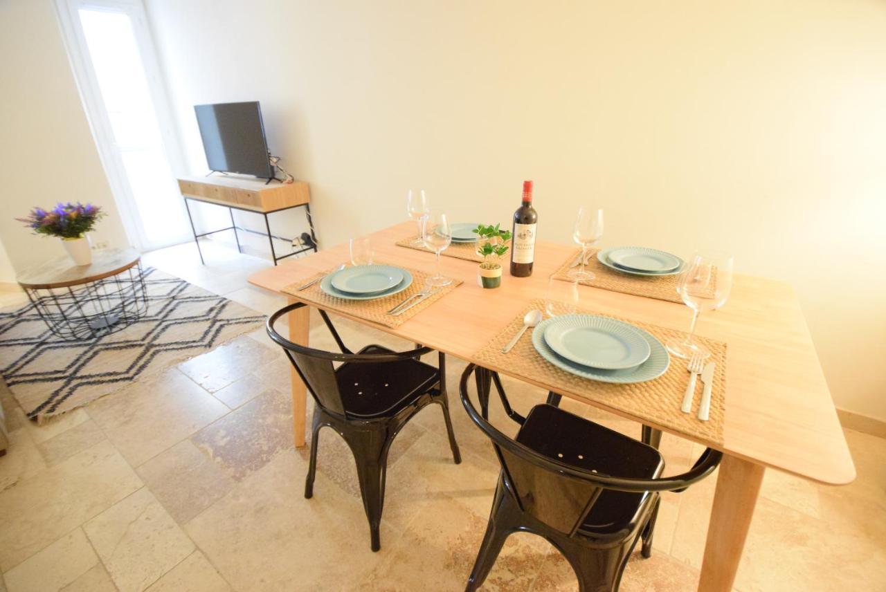 Nice Renting - Pairoliere - Spacious Flat - Old Nice - Massena - Terrace Εξωτερικό φωτογραφία