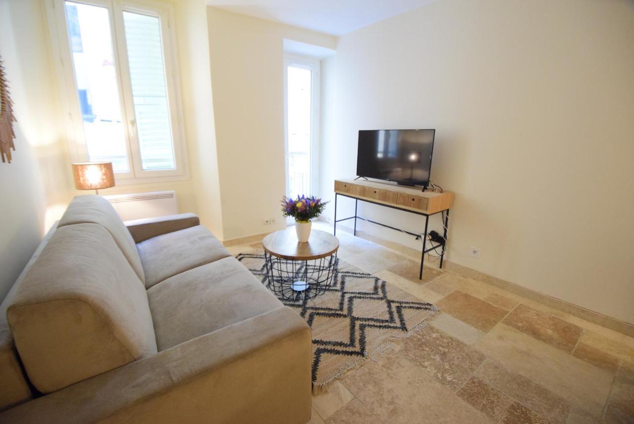 Nice Renting - Pairoliere - Spacious Flat - Old Nice - Massena - Terrace Εξωτερικό φωτογραφία