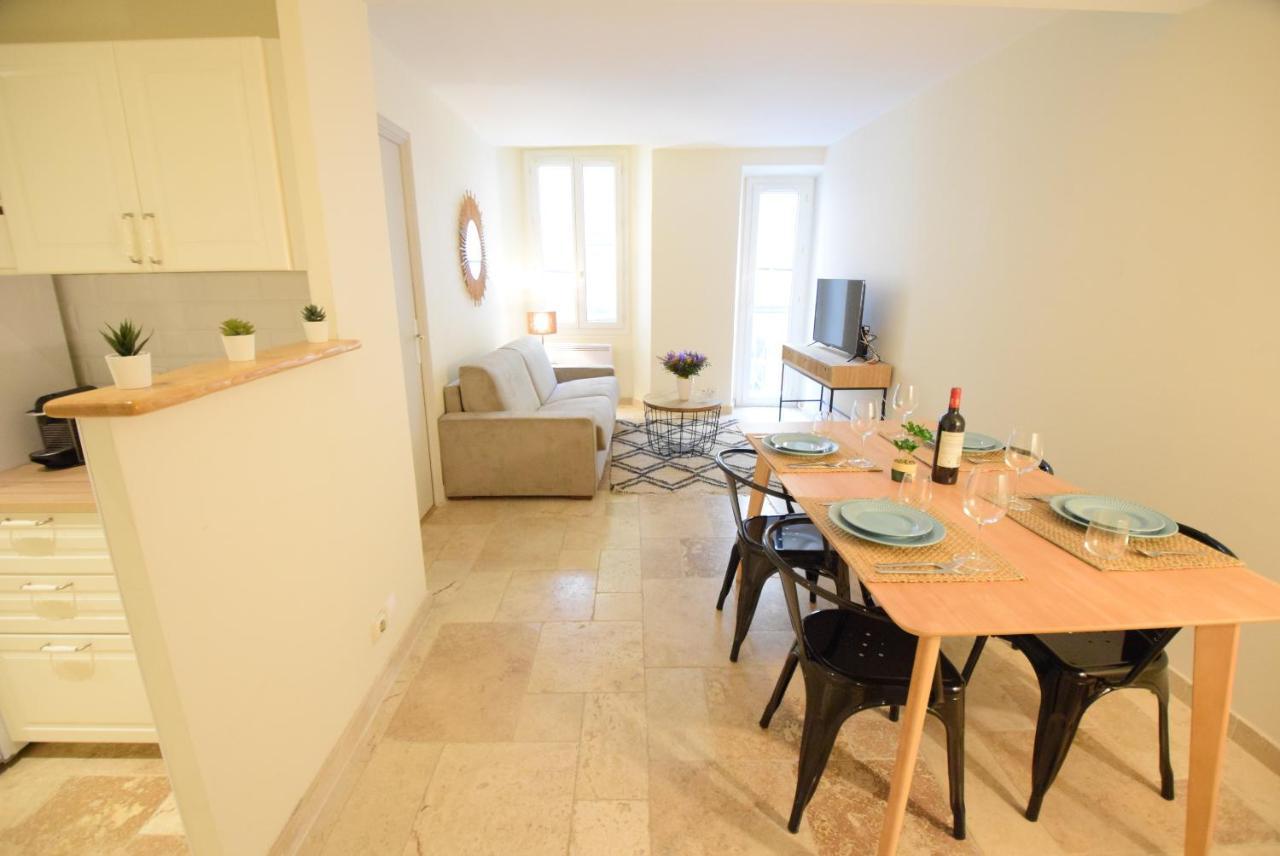 Nice Renting - Pairoliere - Spacious Flat - Old Nice - Massena - Terrace Εξωτερικό φωτογραφία