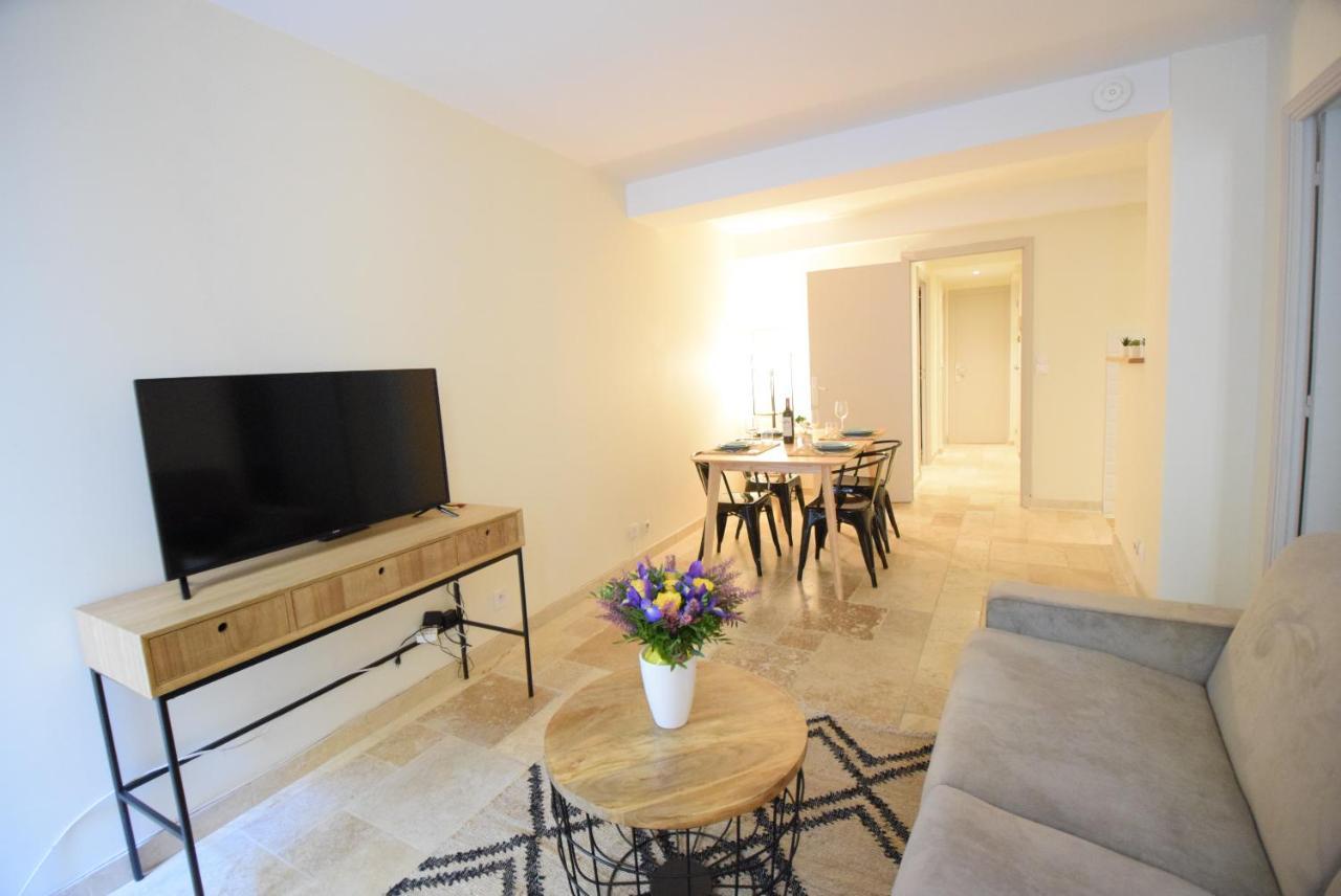 Nice Renting - Pairoliere - Spacious Flat - Old Nice - Massena - Terrace Εξωτερικό φωτογραφία