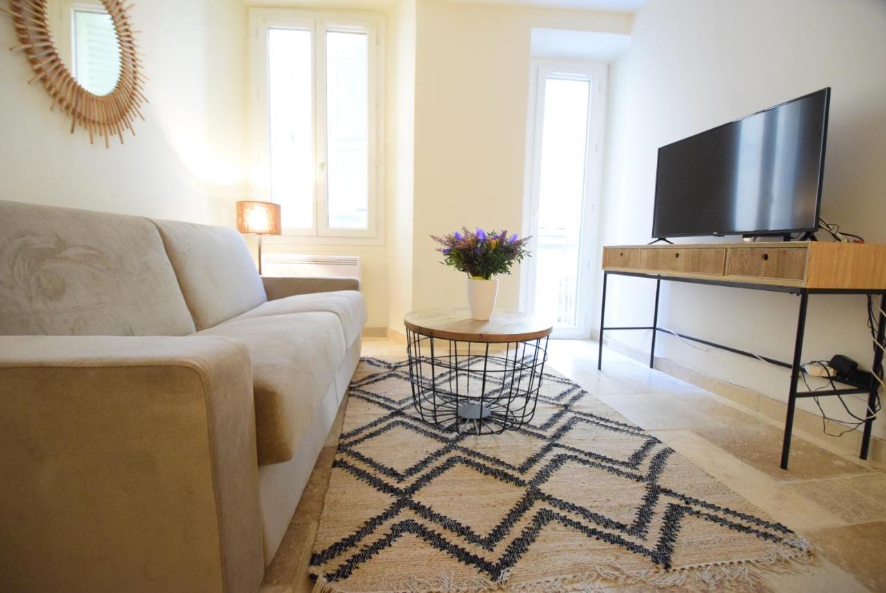Nice Renting - Pairoliere - Spacious Flat - Old Nice - Massena - Terrace Εξωτερικό φωτογραφία