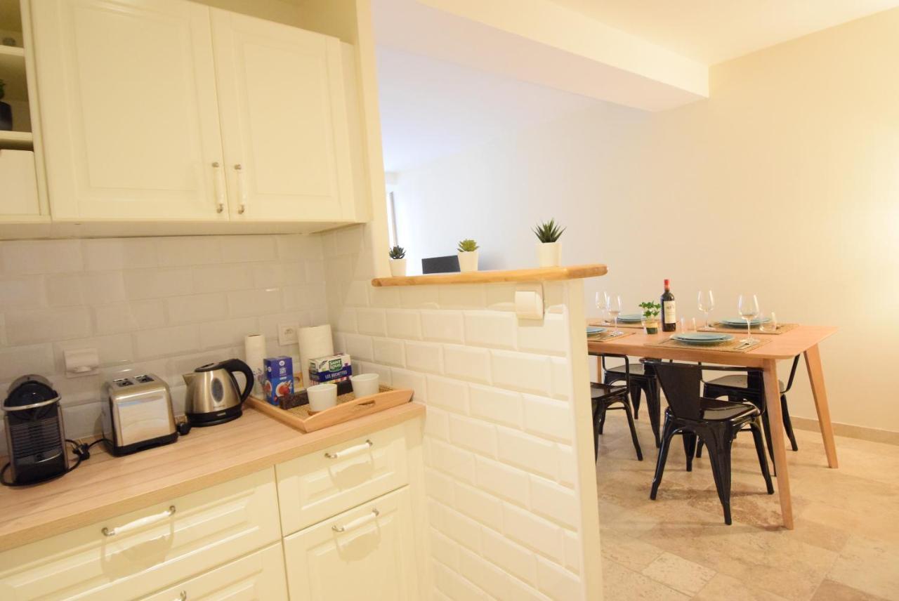 Nice Renting - Pairoliere - Spacious Flat - Old Nice - Massena - Terrace Εξωτερικό φωτογραφία