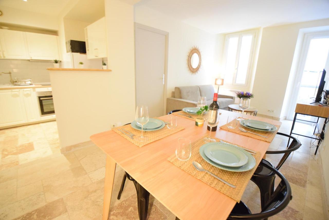 Nice Renting - Pairoliere - Spacious Flat - Old Nice - Massena - Terrace Εξωτερικό φωτογραφία