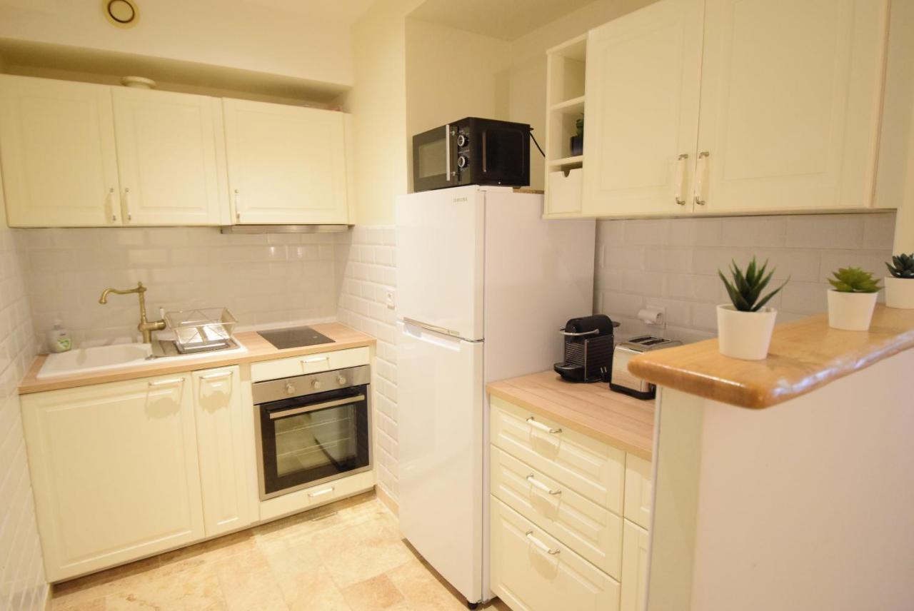 Nice Renting - Pairoliere - Spacious Flat - Old Nice - Massena - Terrace Εξωτερικό φωτογραφία