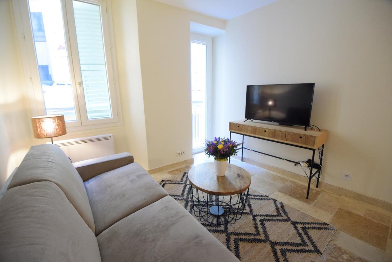 Nice Renting - Pairoliere - Spacious Flat - Old Nice - Massena - Terrace Εξωτερικό φωτογραφία
