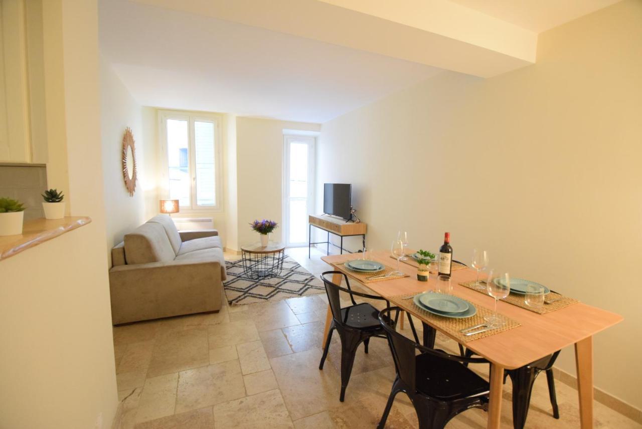 Nice Renting - Pairoliere - Spacious Flat - Old Nice - Massena - Terrace Εξωτερικό φωτογραφία